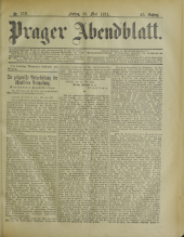 Prager Abendblatt