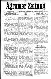 Agramer Zeitung