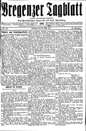 Bregenzer/Vorarlberger Tagblatt