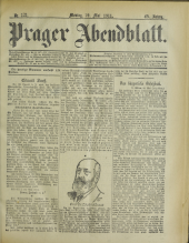 Prager Abendblatt