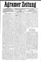 Agramer Zeitung