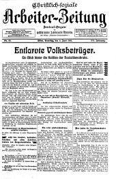 Christlich-soziale Arbeiter-Zeitung