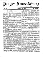 Danzers Armee-Zeitung