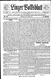 Linzer Volksblatt