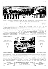 Brioni Insel-Zeitung