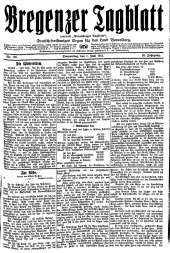 Bregenzer/Vorarlberger Tagblatt