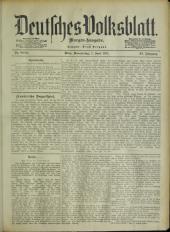 Deutsches Volksblatt