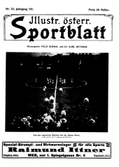 Illustriertes (Österreichisches) Sportblatt