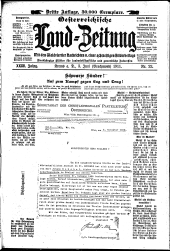 Österreichische Land-Zeitung