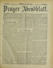 Prager Abendblatt