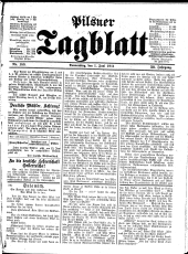 Pilsener Tagblatt