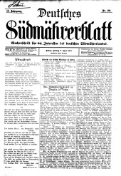 Deutsches Südmährerblatt