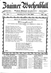 Znaimer Wochenblatt