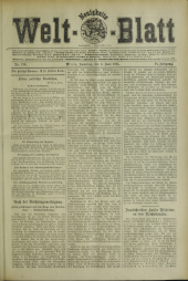 (Neuigkeits) Welt Blatt