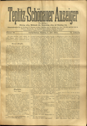 Teplitz-Schönauer Anzeiger