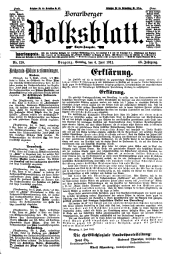 Vorarlberger Volksblatt