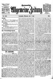 Czernowitzer Allgemeine Zeitung