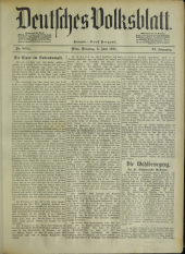 Deutsches Volksblatt