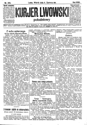 Kuryer Lwowski (Lemberger Courier)
