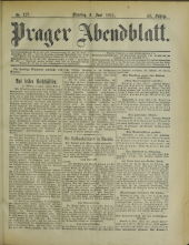 Prager Abendblatt