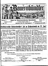 Der Bauernbündler