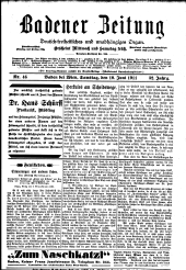 Badener Zeitung