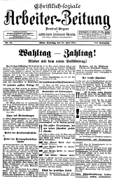 Christlich-soziale Arbeiter-Zeitung