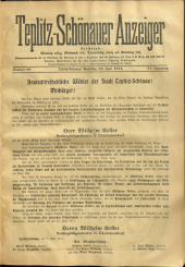 Teplitz-Schönauer Anzeiger