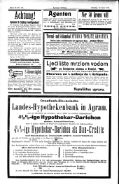 Agramer Zeitung