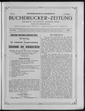 Buchdrucker-Zeitung