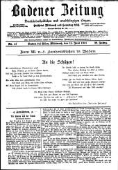 Badener Zeitung