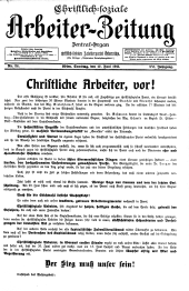 Christlich-soziale Arbeiter-Zeitung