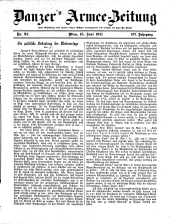 Danzers Armee-Zeitung