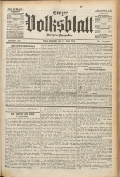 Grazer Volksblatt