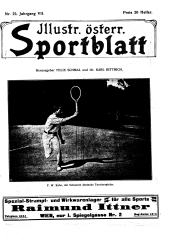 Illustriertes (Österreichisches) Sportblatt