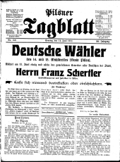 Pilsener Tagblatt