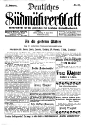 Deutsches Südmährerblatt