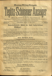 Teplitz-Schönauer Anzeiger