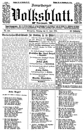 Vorarlberger Volksblatt