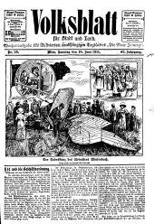 Volksblatt für Stadt und Land