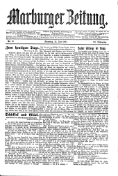 Marburger Zeitung