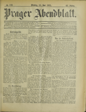 Prager Abendblatt