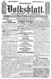 Vorarlberger Volksblatt