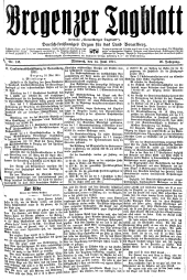 Bregenzer/Vorarlberger Tagblatt