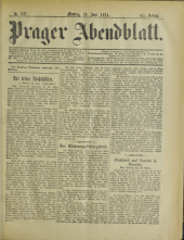 Prager Abendblatt