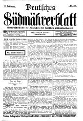 Deutsches Südmährerblatt