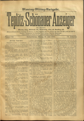 Teplitz-Schönauer Anzeiger