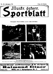 Illustriertes (Österreichisches) Sportblatt