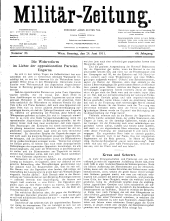 Militär-Zeitung