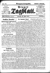 Prager Tagblatt